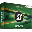 Bridgestone TOUR B RXS Golf Balls - White - Double Dozen
