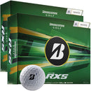 Bridgestone TOUR B RXS Golf Balls - White - Double Dozen