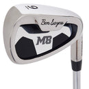 Ben Sayers M8 Youth 13-Piece Stand Bag Package Set  - Camo - Graphite (63-67+" Golfer Height)