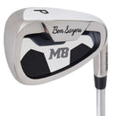 Ben Sayers M8 Youth 13-Piece Stand Bag Package Set  - Camo - Graphite (63-67+" Golfer Height)