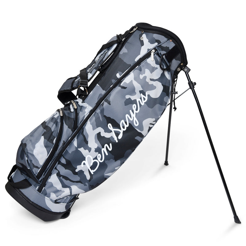 Ben Sayers M8 13-Piece Stand Bag Package Set -  Camo - Graphite
