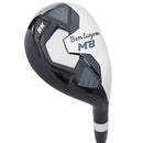 Ben Sayers M8 13-Piece Stand Bag Package Set -  Camo - Steel +1" Longer