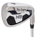 Ben Sayers M8 13-Piece Cart Bag Package Set -  Camo - Steel