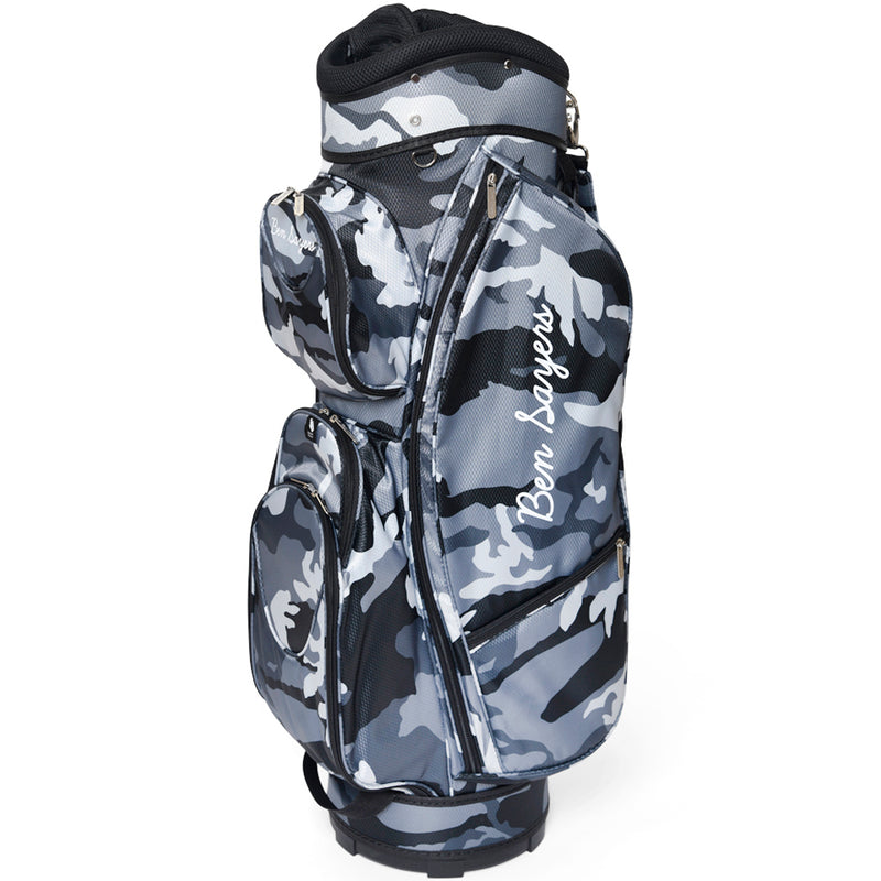 Ben Sayers M8 13-Piece Cart Bag Package Set -  Camo - Steel