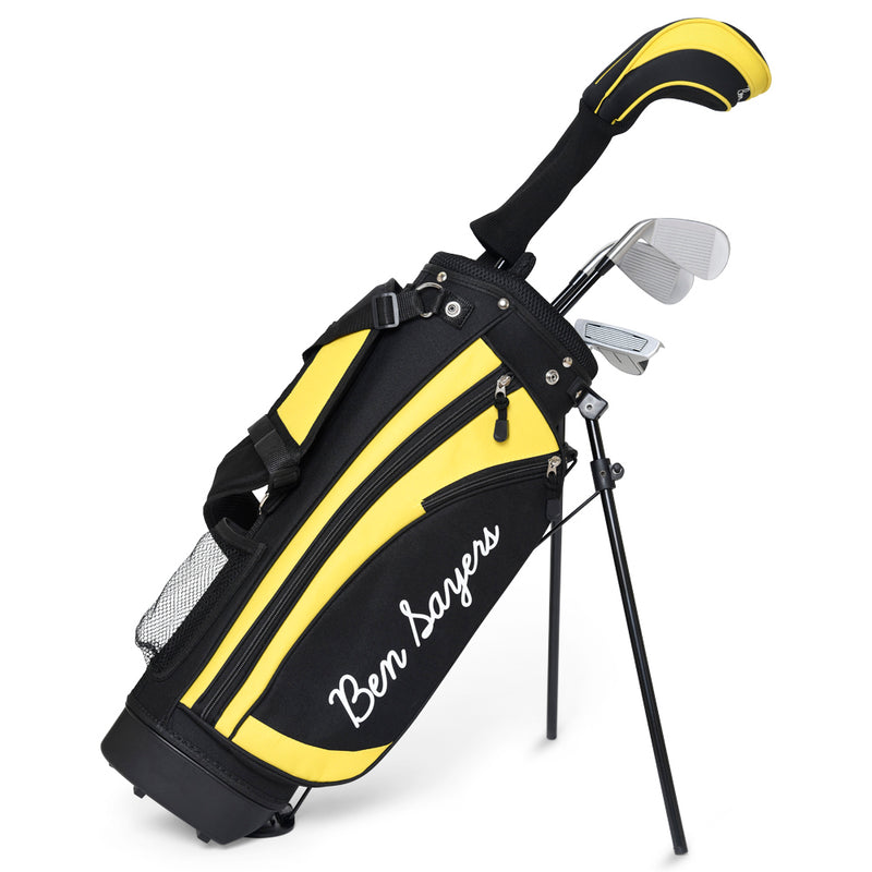 Ben Sayers M1i Junior 5-Piece Package Set - Black/Yellow