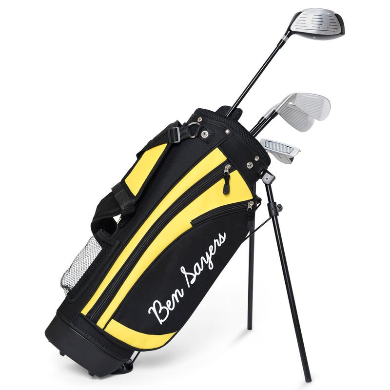 Ben Sayers M1i Junior 5-Piece Package Set - Black/Yellow
