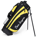 Ben Sayers M1i Junior 5-Piece Package Set - Black/Yellow - (Ages 5-8)