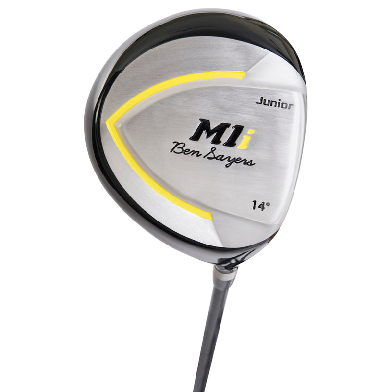 Ben Sayers M1i Junior 5-Piece Package Set - Black/Yellow