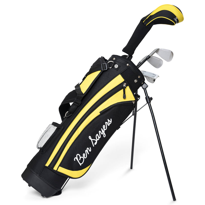 Ben Sayers M1i Junior 5-Piece Package Set - Black/Yellow