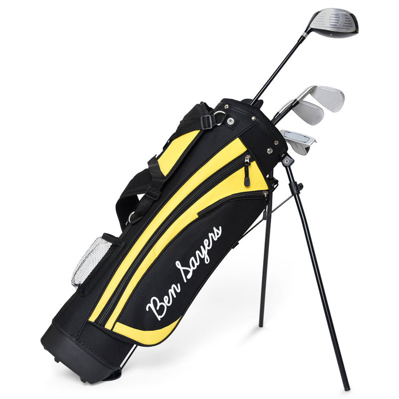 Ben Sayers M1i Junior 5-Piece Package Set - Black/Yellow