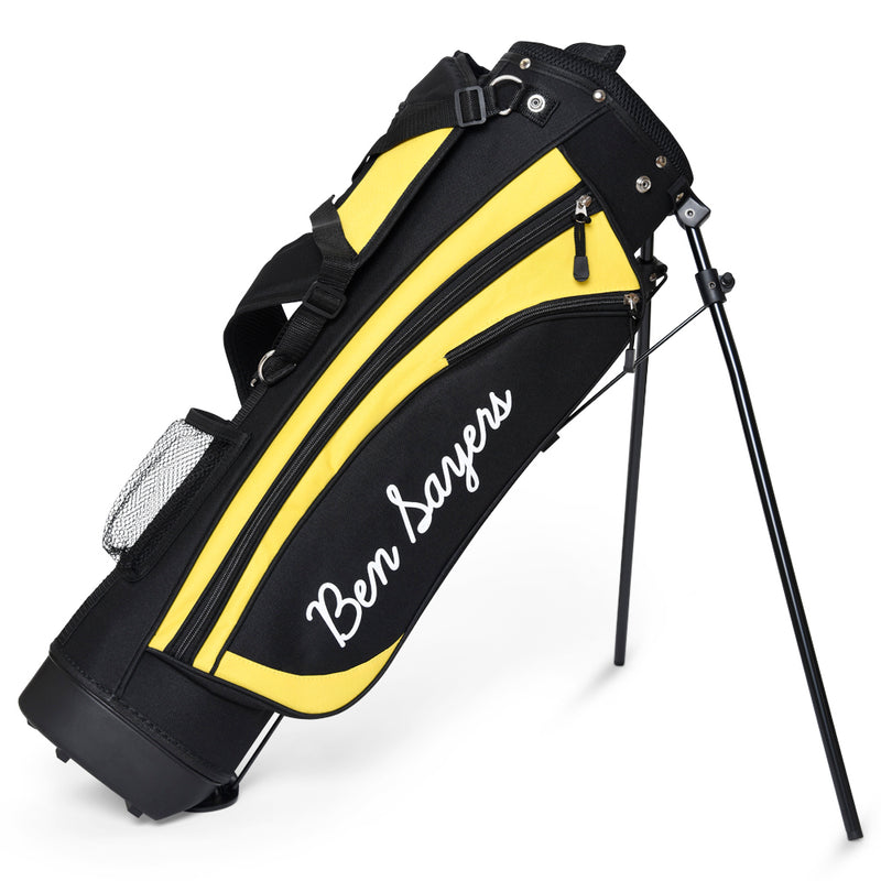 Ben Sayers M1i Junior 5-Piece Package Set - Black/Yellow