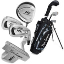 Ben Sayers M1i Junior 5-Piece Stand Bag Package Set - Camo - (Ages 5-8)