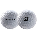 Bridgestone TOUR B XS Golf Balls - White - Double Dozen