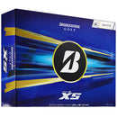 Bridgestone TOUR B XS Golf Balls - White - Double Dozen
