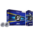 Bridgestone TOUR B XS Golf Balls - White - Double Dozen
