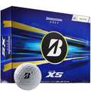 Bridgestone TOUR B XS Golf Balls - White - Double Dozen