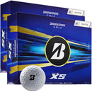 Bridgestone TOUR B XS Golf Balls - White - Double Dozen