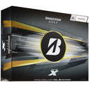 Bridgestone TOUR B X Golf Balls - White - Double Dozen
