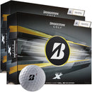 Bridgestone TOUR B X Golf Balls - White - Double Dozen