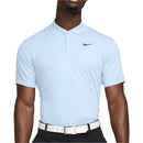 Nike Dri-FIT Victory Solid Polo Shirt - Psychic Blue/Black