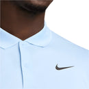 Nike Dri-FIT Victory Solid Polo Shirt - Psychic Blue/Black