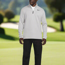 Nike Victory Dri-FIT Therma Flex 1/2 Zip Pullover - Wolf Grey/Black/Black