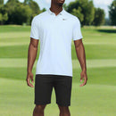 Nike Dri-FIT Victory Solid Polo Shirt - Psychic Blue/Black