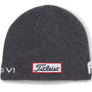 Titleist Tour Merino Beanie - Charcoal/White