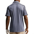Nike Par 5 Dri-Fit Heather Polo Shirt - College Navy/College Navy