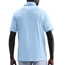 Nike Dri-Fit Velocity Solid Polo Shirt- Hydrogen Blue/Black