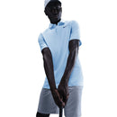 Nike Dri-Fit Velocity Solid Polo Shirt- Hydrogen Blue/Black