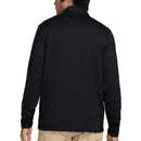 Nike Victory Dri-FIT Therma Flex 1/2 Zip Pullover - Black/Black/White
