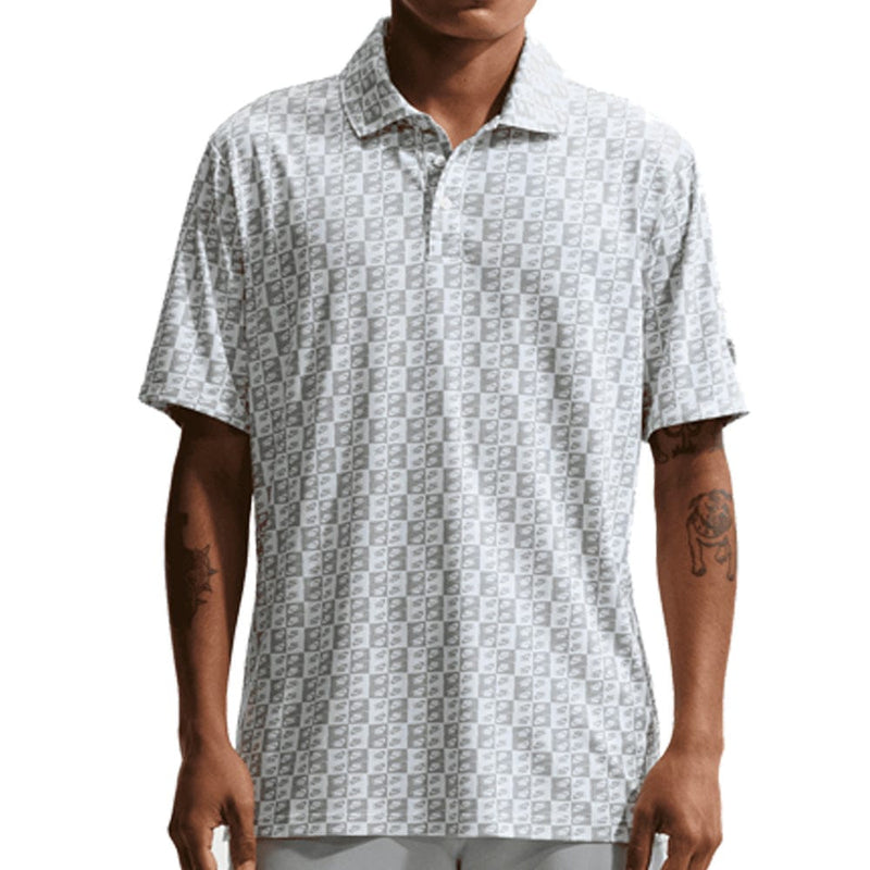 Nike Dri-Fit Par 5 Icon Polo Shirt - White