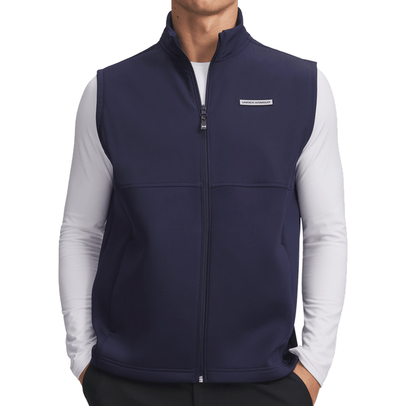Under Armour Drive Pro Hybrid Vest - Midnight Navy/Black
