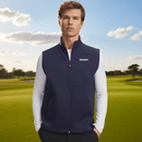 Under Armour Drive Pro Hybrid Vest - Midnight Navy/Black