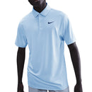 Nike Dri-Fit Velocity Solid Polo Shirt- Hydrogen Blue/Black