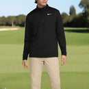 Nike Victory Dri-FIT Therma Flex 1/2 Zip Pullover - Black/Black/White