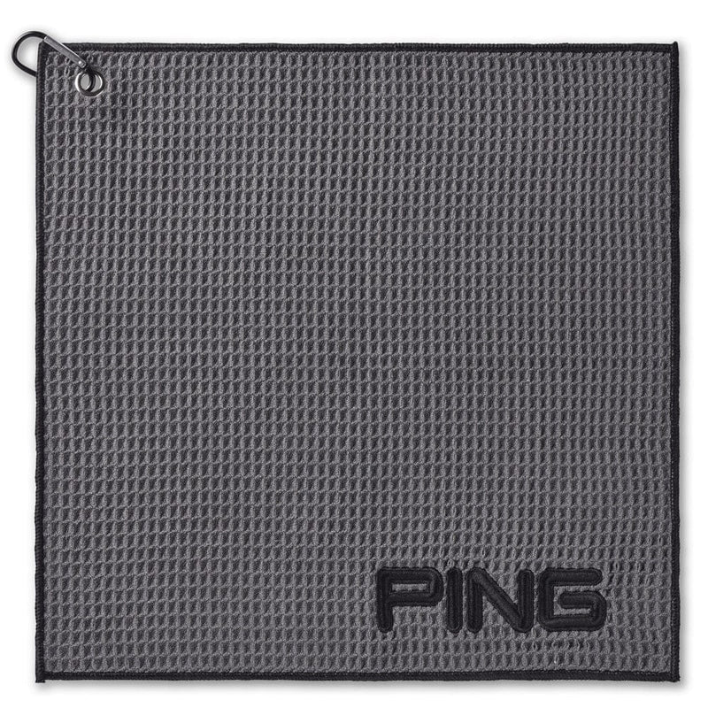 Ping Clip Towel - Dark Grey