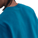 Nike Club Fleece Crew - Green Abyss/White