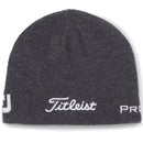 Titleist Tour Merino Beanie - Charcoal/White