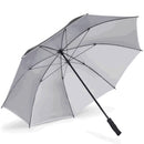 Titleist Tour Lightweight UV Umbrella - Black/White