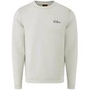 Oscar Jacobson Johnstone Tour Crew Pullover - Aluminium