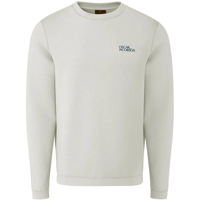Oscar Jacobson Johnstone Tour Crew Pullover - Aluminium