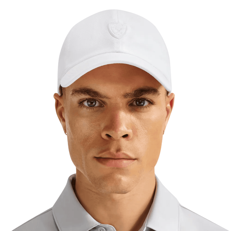Nike Club Shield Unstructured Cap - White/White