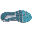 Under Armour Junior Surge Golf Spikeless Shoes - Halo Gray/Fresco Blue/Metallic Silver