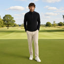 Ping Barnaby 1/4 Zip Pullover - Black