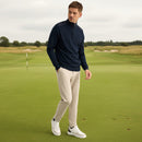 Ping Barnaby 1/4 Zip Pullover - Navy