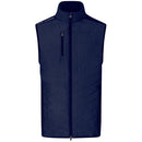 Oscar Jacobson Baynes Padded Gilet - Navy