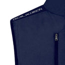 Oscar Jacobson Baynes Padded Gilet - Navy