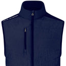 Oscar Jacobson Baynes Padded Gilet - Navy